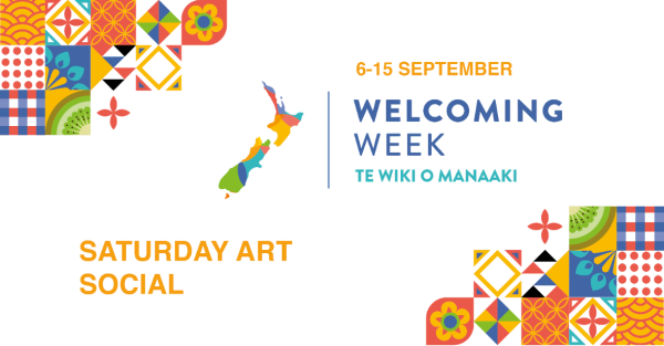 Te Wāhi Toi - Saturday Arts Social at Te Atamira    l  Welcoming Week 